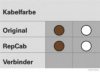 VW 7M3971147N Repair Set, harness